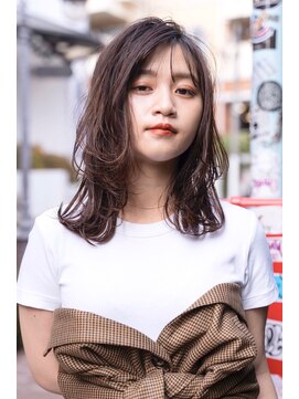 アメリ 新宿(Ameri) ゆるカールロング