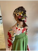 卒業式ヘアアレンジ