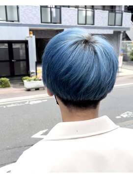 ヒュイル 八王子(Hwyl) オーシャンブルー