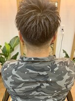 ヘアーズリッカ(Hair.s Rikka)&nbsp;ソフトフェードツーブロックジェットスタイル