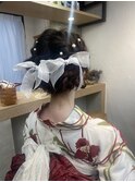 it.yui ツインお団子ヘア ヘアセット ヘアアレンジ