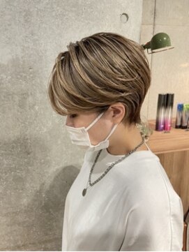 アース 三ツ境店(HAIR&MAKE EARTH) アッシュショートカット
