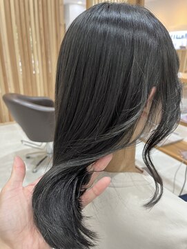 ビースト ナガウラ(BEEST) 暗髪さんにおすすめ赤み撲滅アイスオリーブアッシュ