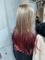 アオ(AO)&nbsp;グラデーション×ピンク