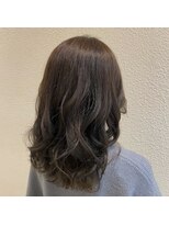 ティント メイクアンドヘア(Tint make&hair) ゆるふわ巻き