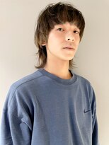 サル 代官山(SAL)&nbsp;【SAL】洒落度◎メンズバレイヤージュマッシュウルフ ＊菅原誠＊