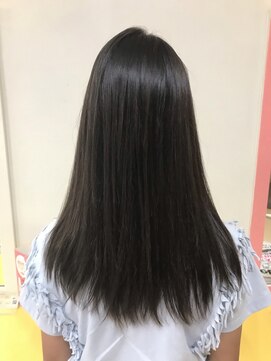美容室 ステラ ロングヘビーグラデーション
