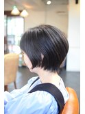 前下がりショートボブ