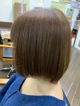 サロンドマックス(salon de max) 《salon de max》リケラでサラ艶☆ストレート