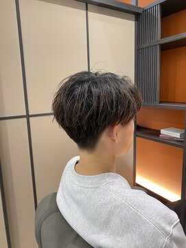 ラシンバン オム(LashinVan HOMME) 刈り上げマッシュショート