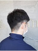 メンズベリーショートスタイル