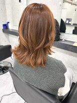 エンディアリング 東銀座(Endearing)&nbsp;ショコラアッシュ/ヘルシースタイル/ふんわりカール/銀座/東銀座