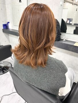 エンディアリング 東銀座(Endearing) ショコラアッシュ/ヘルシースタイル/ふんわりカール/銀座/東銀座