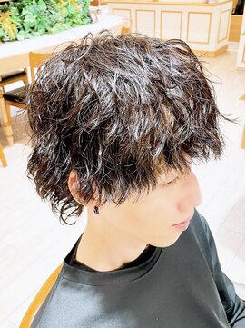 アルクバイネオリーブ 荻窪店(arc by neolive) マッシュウルフ/ウルフツイストスパイラル