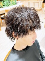 アルクバイネオリーブ 荻窪店(arc by neolive) マッシュウルフ/ウルフツイストスパイラル