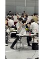 コバリ(KOBARI) 東京大会にて<理容室/バーバー/メンズ/六本木/西麻布/広尾>