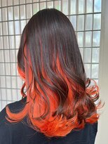 マティーナ ヘアー 池袋(Matina hair)&nbsp;【推し色☆インナーカラー/ダブルカラー】20代30代40代