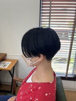 セレンディピティ(SEREN DIPITY)&nbsp;刈り上げショート