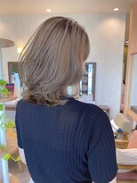 ヘアメイク ミチ 富田店(HAIRMAKE MICHI)&nbsp;韓国レイヤー 【古作　蓮】