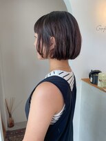 ゴカン(Gokan)&nbsp;シアーベージュボブ/tsukasa