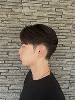 ハイバレーヘアーメゾン(HIGH VALLEY HAIRMAISON) メンズマッシュセンターパートダウンパーマ