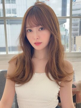 アグ ヘアー リュクス 能代店(Agu hair luxe) 《Agu hair》numberA.ケアオイルスリーク×抜け感ゆるカール