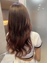 レヴェリー(REVERIE)&nbsp;#エクステ#プルエクステ#ピンク#ピンクブラウン