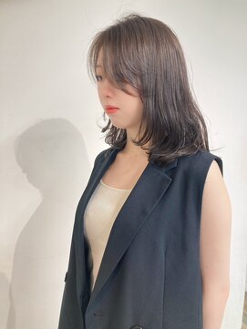 ベル 流山おおたかの森(BELLE) 前髪/シア―カラー/ブリーチなしカラー[流山おおたかの森駅]