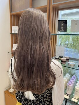 オーダー(OORDER) wave hair×milk tea beige