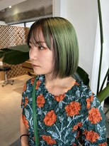 ヌー 代官山(nuu)&nbsp;【nuu】二色/インナーカラー/デザインカラー