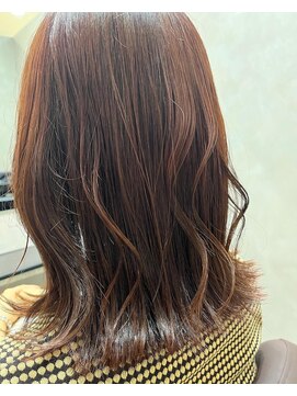 ロウ 町田(ROW) 髪質改善クビレイヤー、エモージュ/村上【ROW町田】