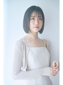 カインド 南青山(hair&make up KIND) 切りっぱなしボブ