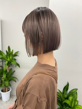 ジルブラン(JIL BLAN) ハイライトバレイヤージュダブルカラーケアブリーチ30代40代