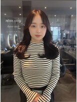 ジーナ 福岡天神(Zina)&nbsp;韓国/髪質改善/ブリーチ/ダブルカラー/インナーカラー/縮毛矯正