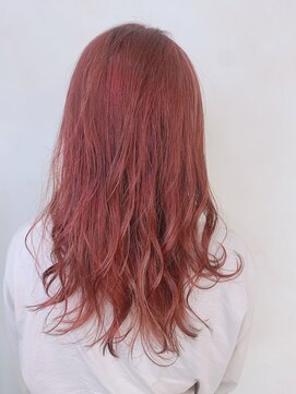 マリン(Marine) 20代30代ダブルカラーコーラルピンク