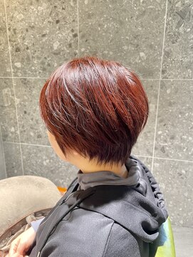 コモレビ(comorebi) ショートボブ