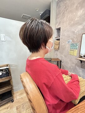 エル(ell) ショートボブ