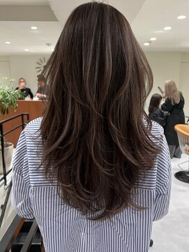 ジルブラン 横浜関内(JIL BLAN) ハイライトバレイヤージュダブルカラーケアブリーチ30代40代