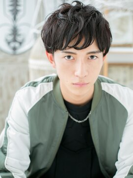 モッズヘア 越谷(mod's hair) 重めカーリー◎ニュアンスマッシュショートc5越谷20代30代40代