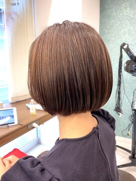 アッシュ 下北沢店(Ash) 首がスッキリボブ