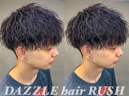 ダズルヘアラッシュ(DAZZLE hair RUSH)の写真