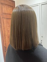 アマレット(Amaretto) 【ミルクティーブラウン×うるツヤストレート】