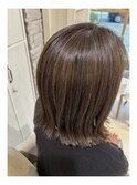 細めのハイライトでナチュラルに◎