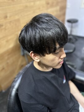 ハルクファースト 札幌(HRK 1st.) ツイストスパイラルパーマ/メンズカット/波巻きパーマ/札幌/大通