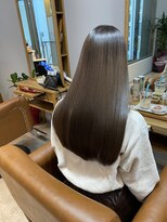 ロア 福岡天神店(LORE)&nbsp;縮毛矯正【天神/髪質改善/縮毛矯正/酸熱トリートメント】