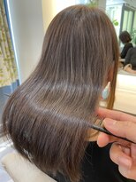 トレ(tre) グレージュ艶髪改善