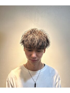 アイリス ヘアデザイン(IRIS HAIR DESIGN) ソフトツイストマッシュ