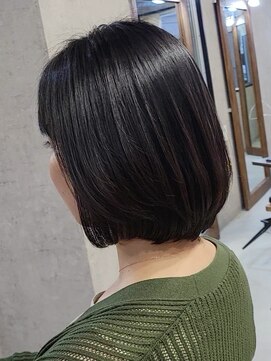 スリー(THREE) 髪質改善トリートメント 縮毛矯正 髪質改善ストレート 酸性