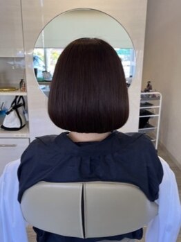 ドットアンドドット(dot&dot...)の写真/新革命「瞬間美髪」。FAVON/SBCP/ヘッドスパ等、髪の内側や頭皮から髪質を改善するメニューを多数ご用意＊