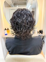 テトラ バイ ネオリーブ 横浜西口店(tetra by neolive)&nbsp;横浜★波巻きスパイラルパーマ